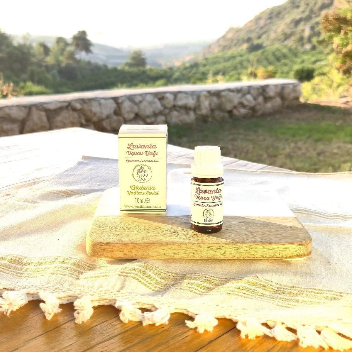 Lavanta Yağı - 10 Ml