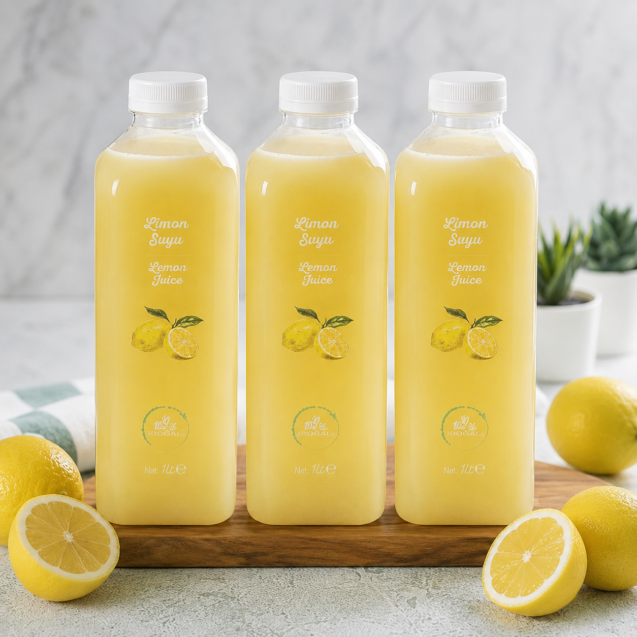 Limon Suyu - 3X1 Litre