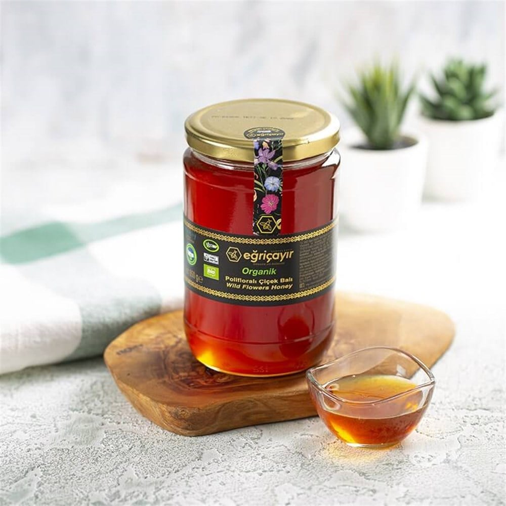 POLİFLORALI BAL-850GR