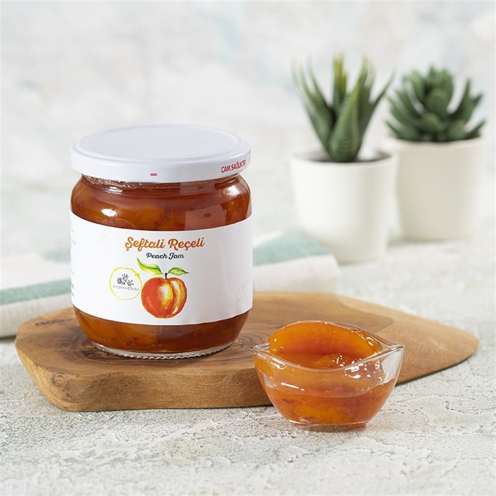 ŞEFTALİ REÇELİ - 500 GR