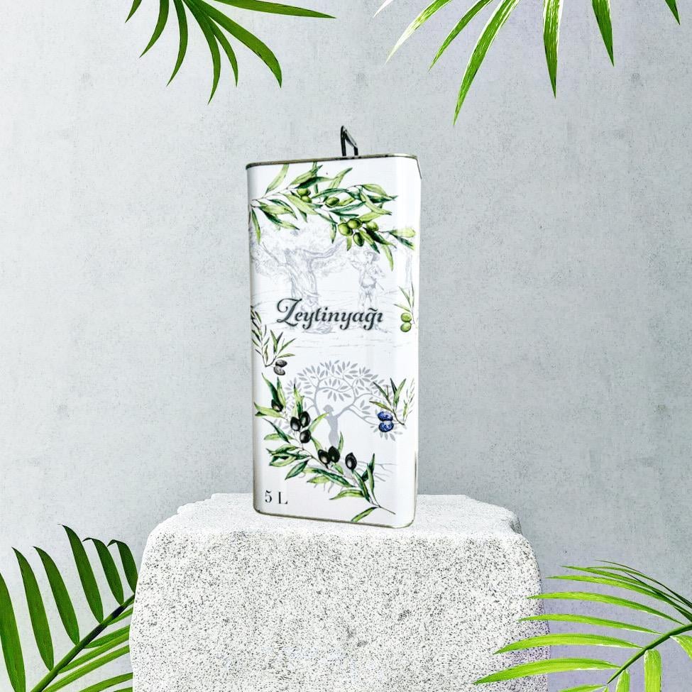 SIZMA ZEYTİN YAĞI -5 LT