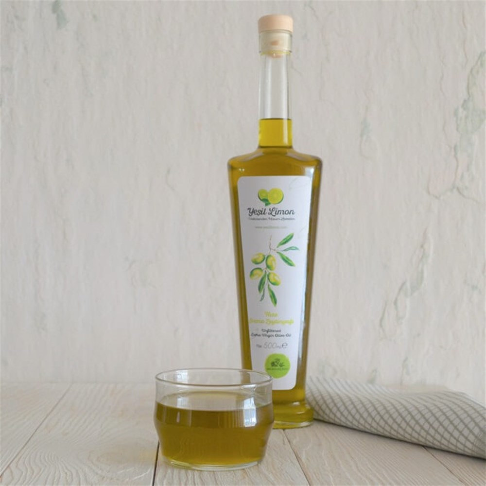 TAZE ZEYTİN YAĞI -0,5 LT
