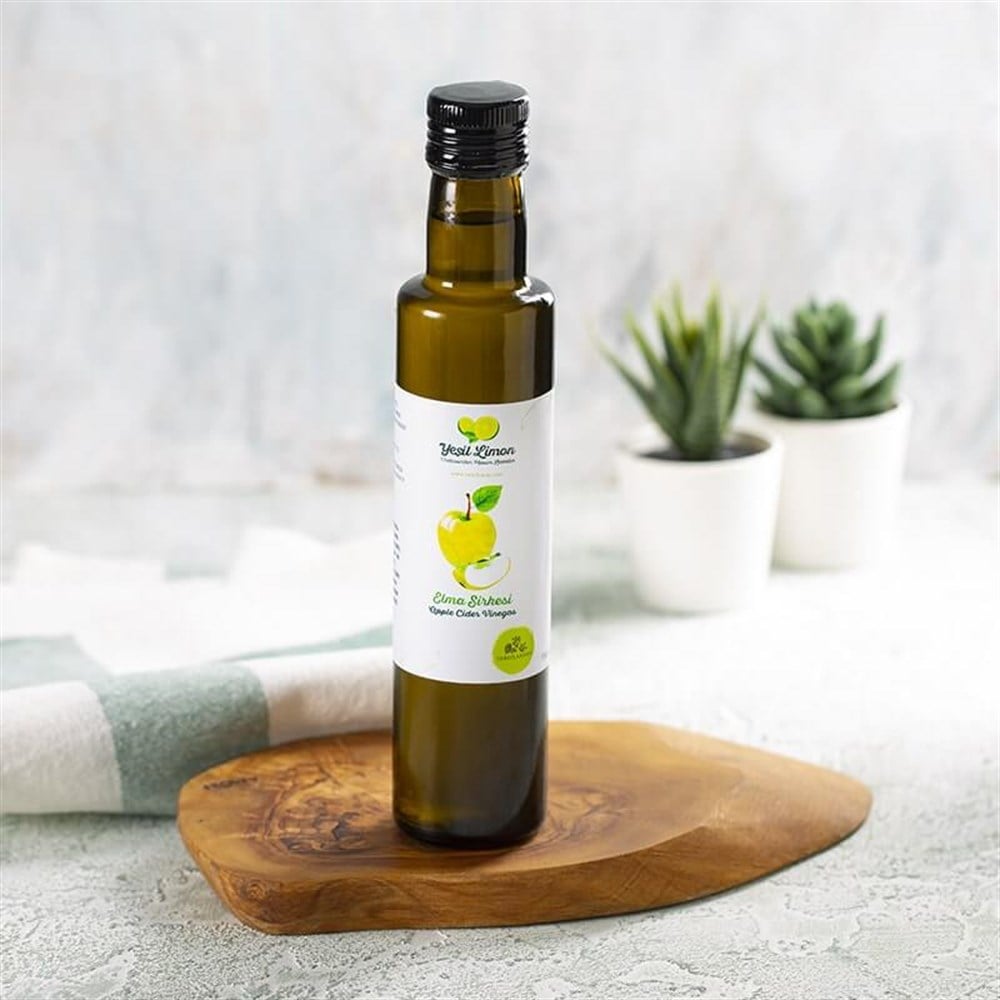 YEŞİL ELMA SİRKESİ - 250 ML