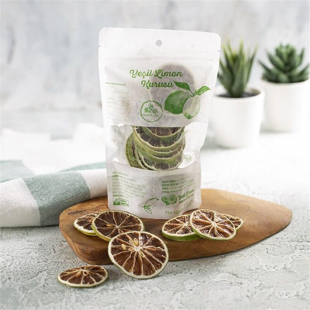 YEŞİL LİMON KURU -37 GR
