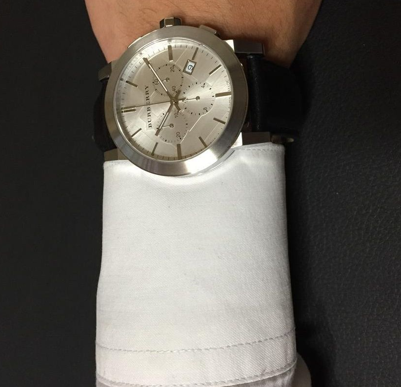 Burberry BU9355 Erkek Kol Saati