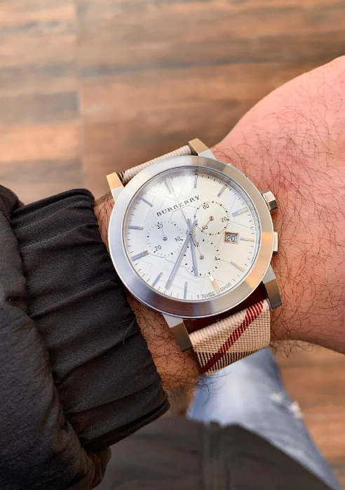 Burberry BU9357 Erkek Kol Saati