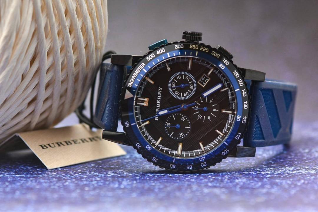 Burberry BU9807 Erkek Kol Saati