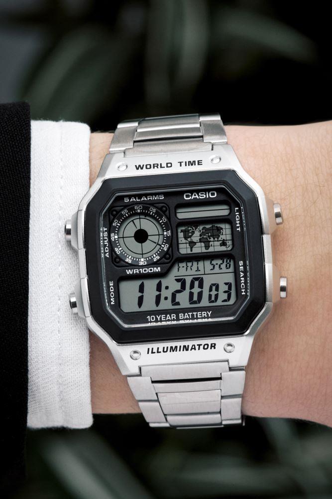 Casio AE-1200WHD-1AVDF Erkek Kol Saati