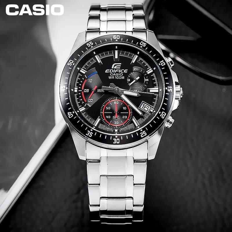 Casio Edifice EFV-540D-1AVUDF Erkek Kol Saati