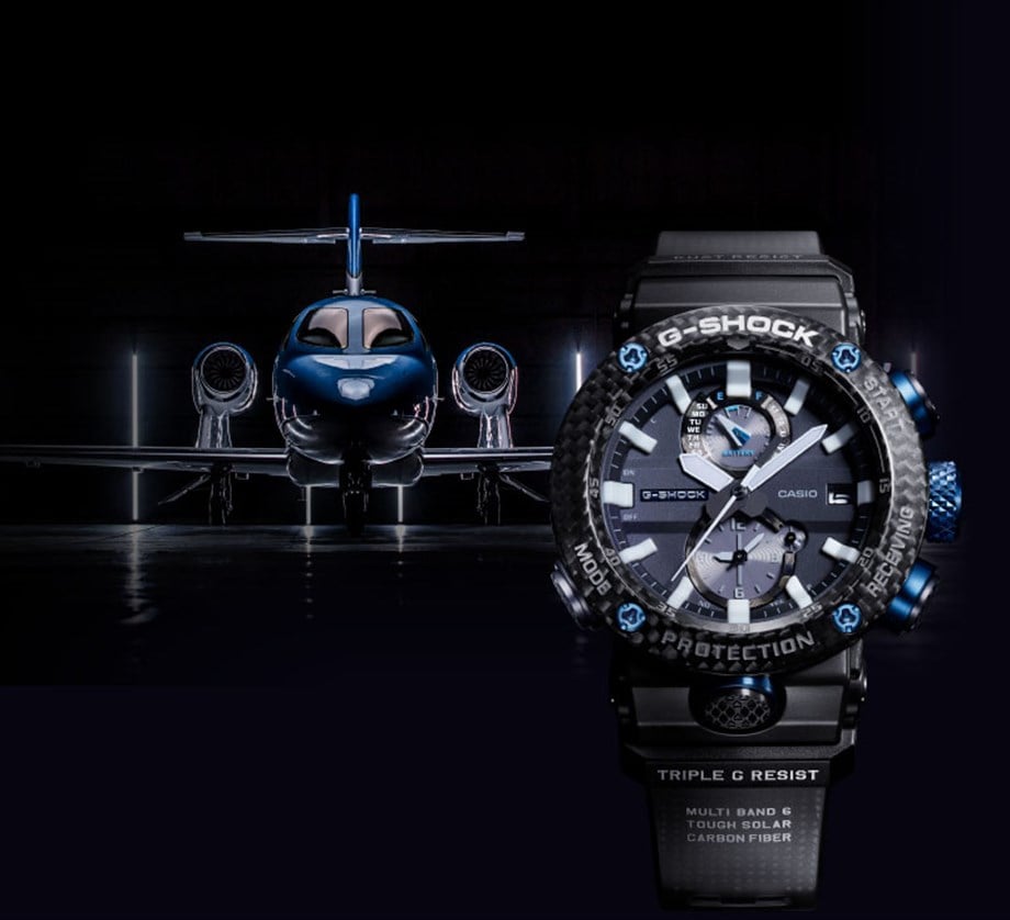 Casio G-Shock GPR-B1000-1DR Erkek Kol Saati