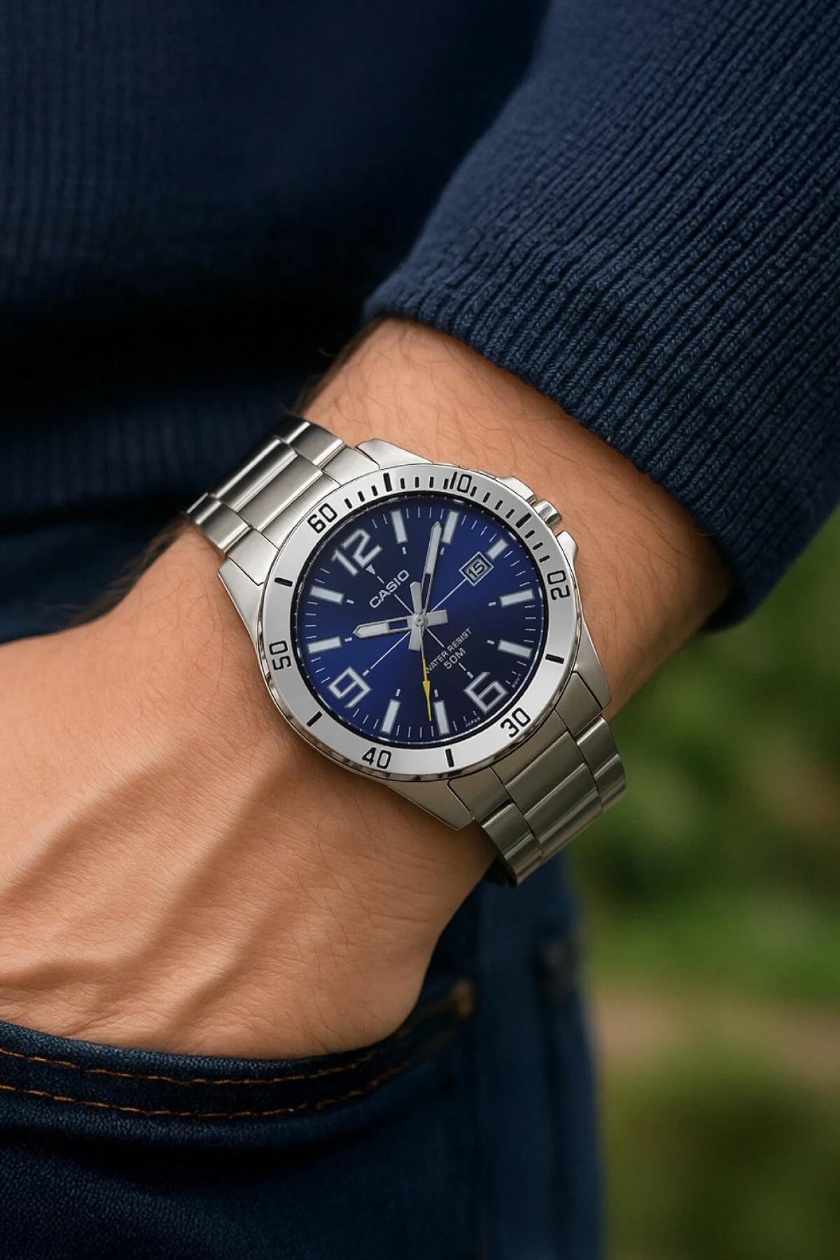 Casio MTP-VD01D-2BVUDF Erkek Kol Saati