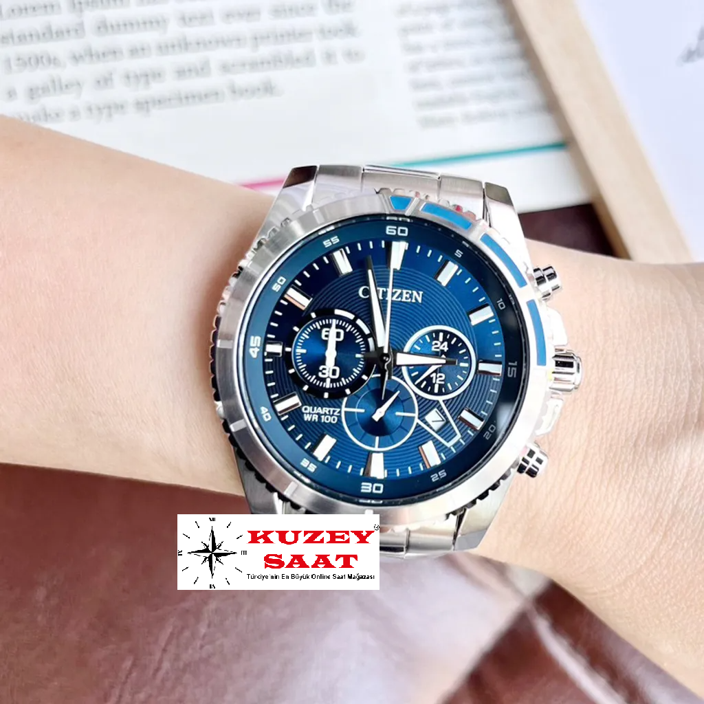 Citizen AN8201-57L Erkek Kol Saati
