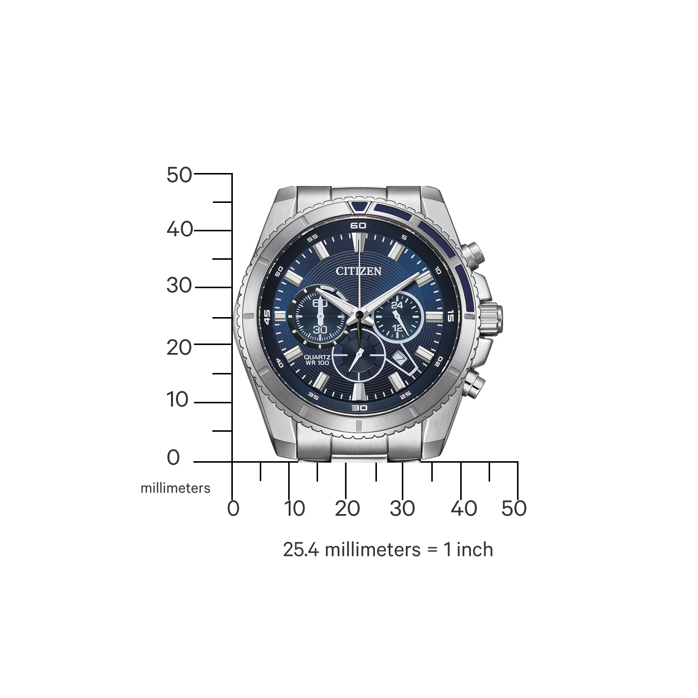 Citizen AN8201-57L Erkek Kol Saati