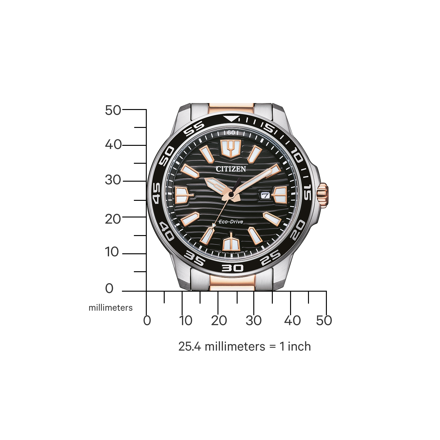 Citizen Eco-Drive AW1524-84E Erkek Kol Saati