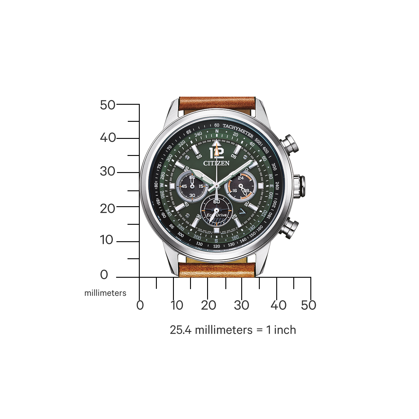 Citizen Eco-Drive CA4470-15X Erkek Kol Saati