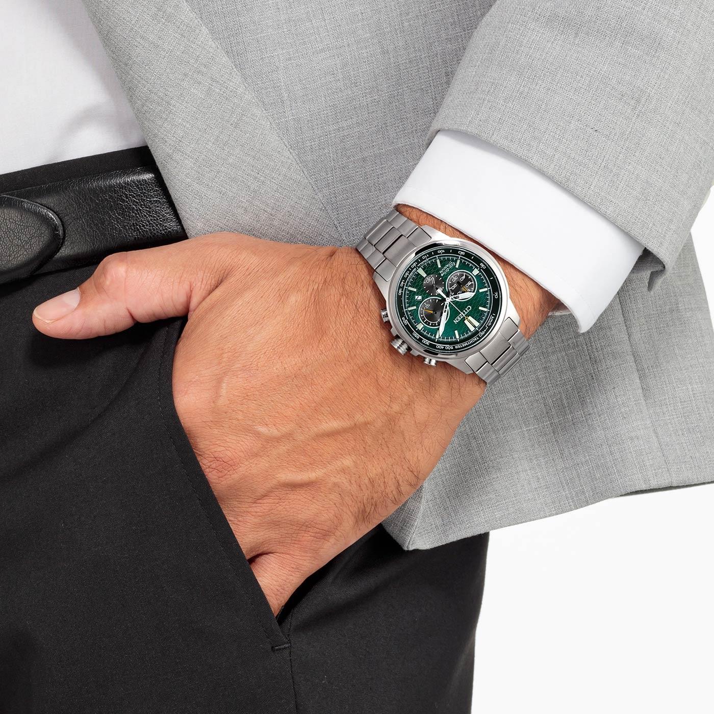 Citizen Eco-Drive Titanium CA4570-88X Erkek Kol Saati