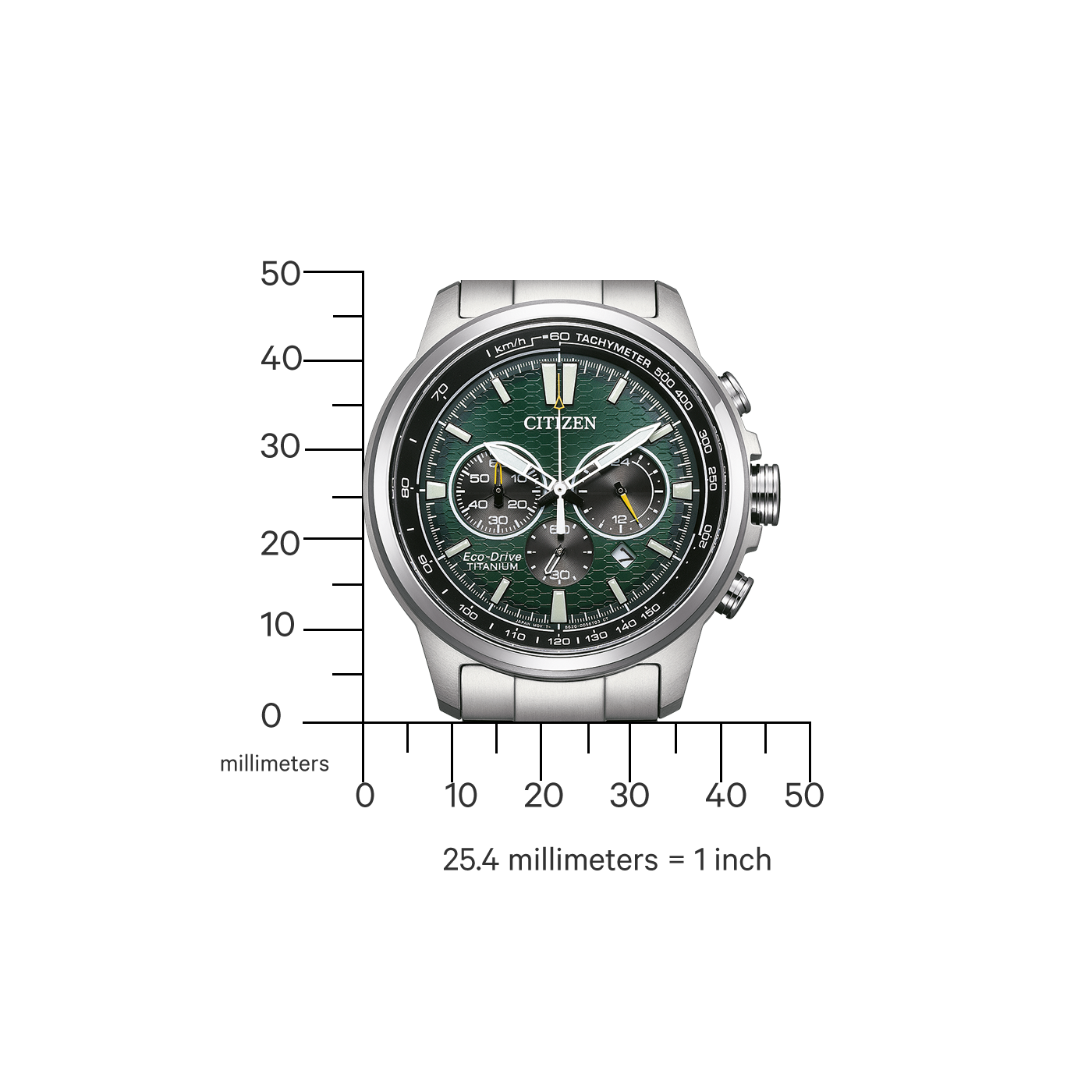 Citizen Eco-Drive Titanium CA4570-88X Erkek Kol Saati
