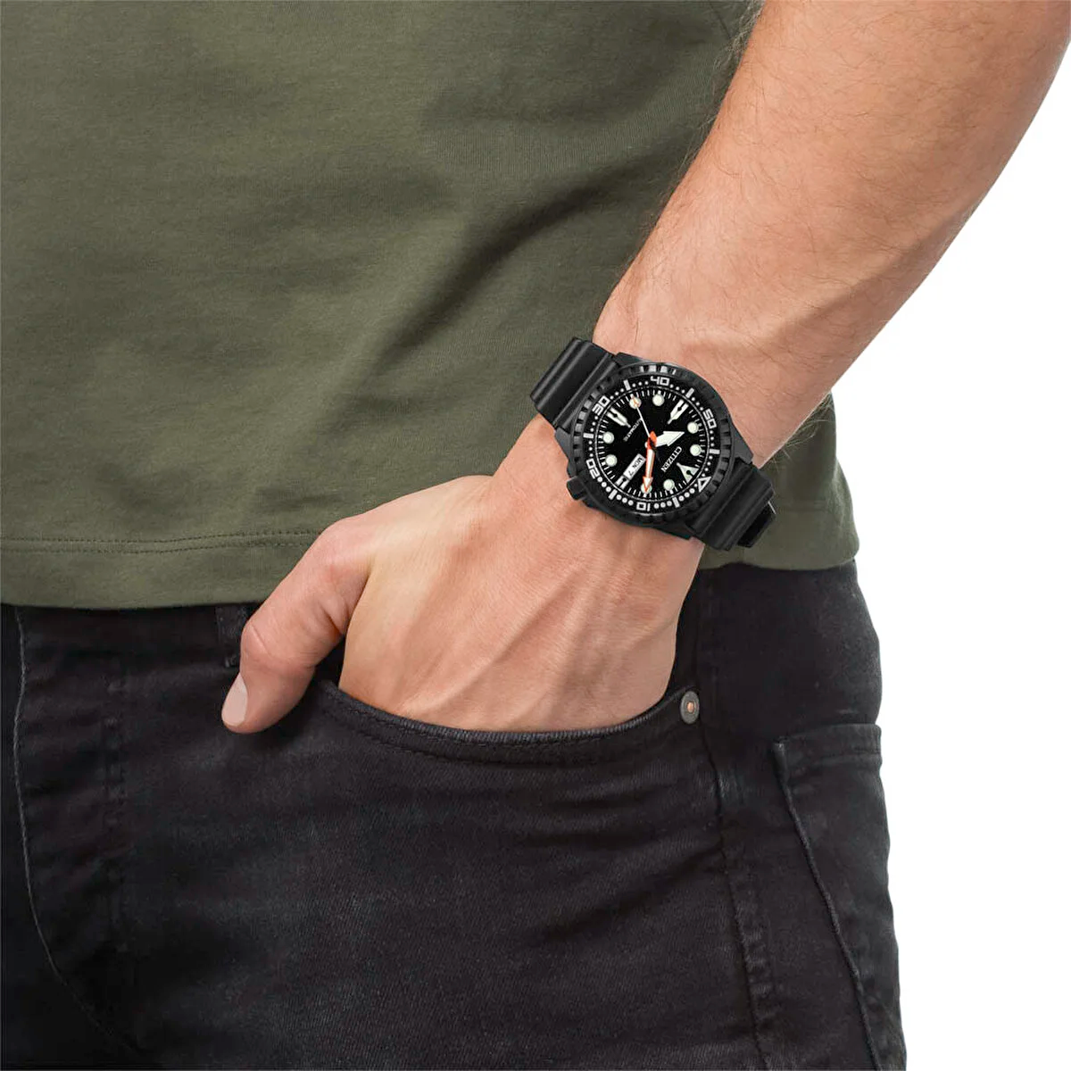 Citizen NH8385-11E Otomatik Erkek Kol Saati
