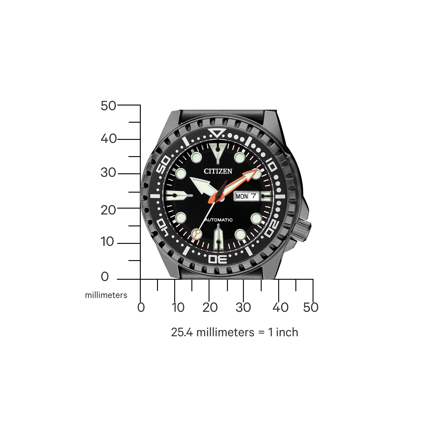 Citizen NH8385-11E Otomatik Erkek Kol Saati