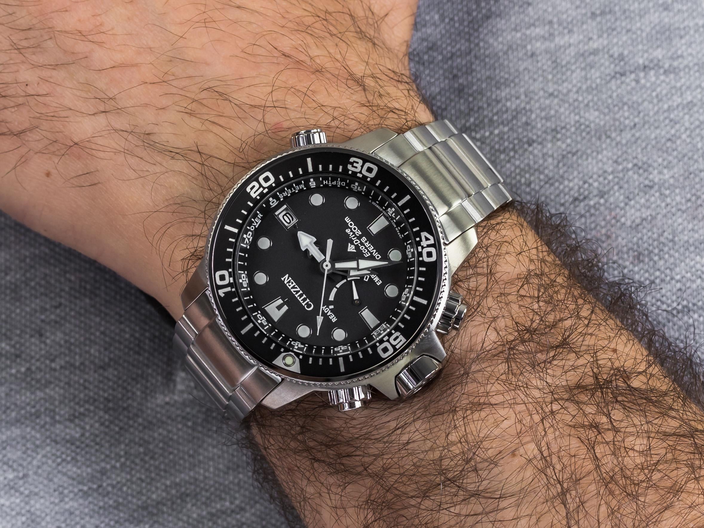 Citizen Promaster Eco-Drive BN2031-85E Erkek Kol Saati