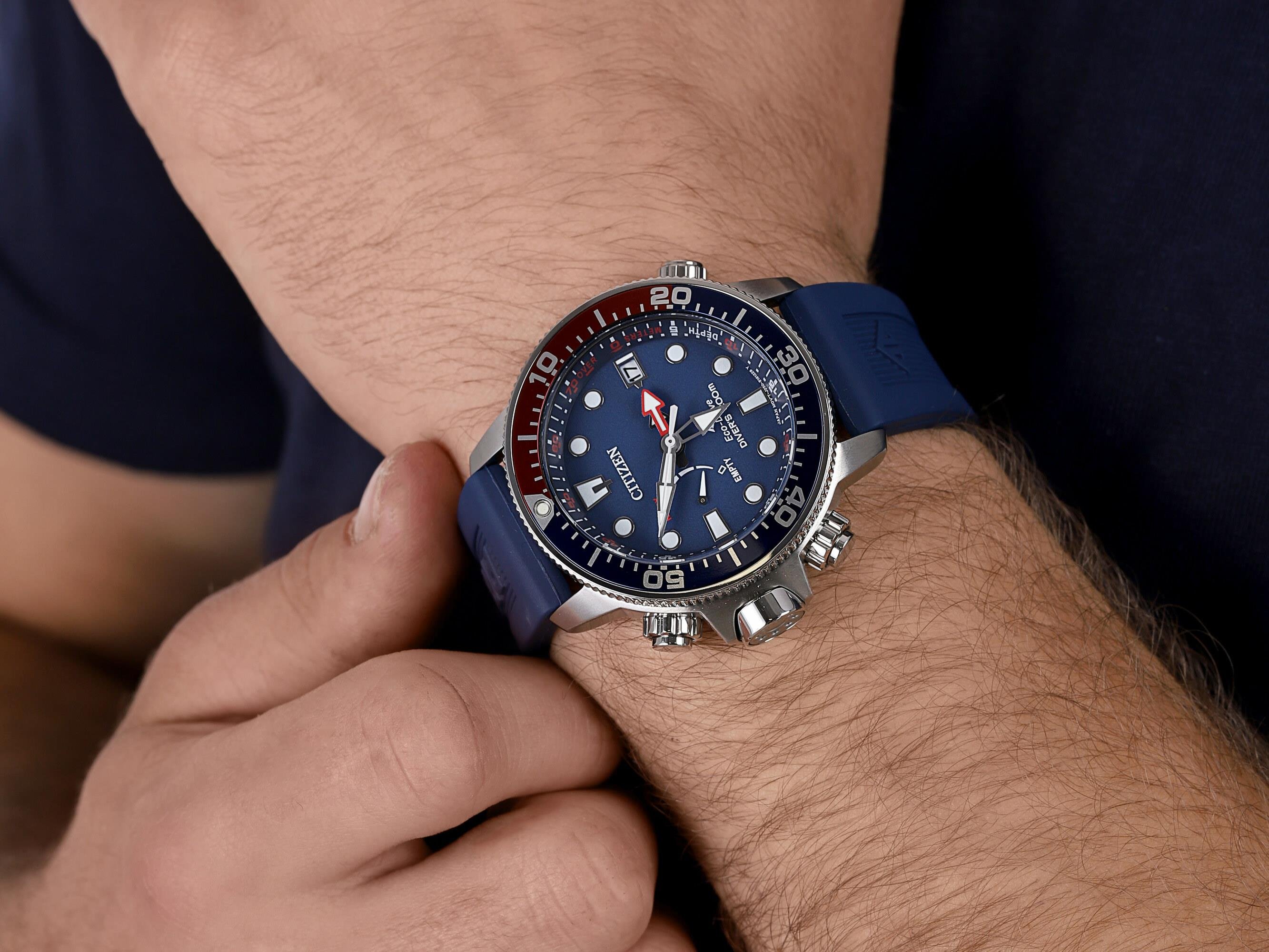 Citizen Promaster Eco-Drive BN2038-01L Erkek Kol Saati