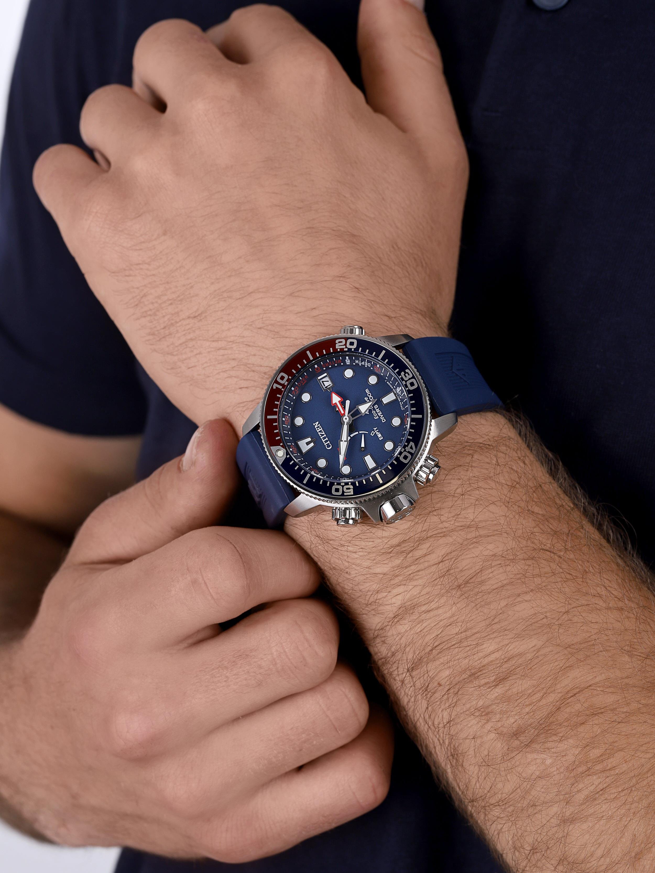 Citizen Promaster Eco-Drive BN2038-01L Erkek Kol Saati