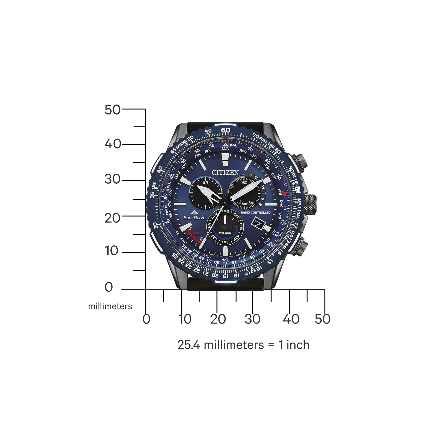 Citizen Promaster Eco-Drive Radio Controlled CB5006-02L Erkek Kol Saati