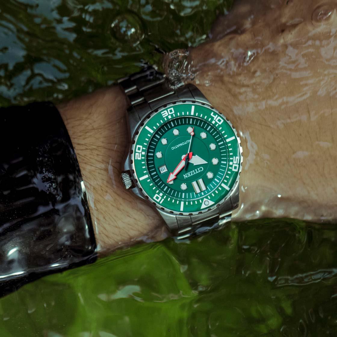 Citizen Promaster NJ0129-87X Otomatik Erkek Kol Saati