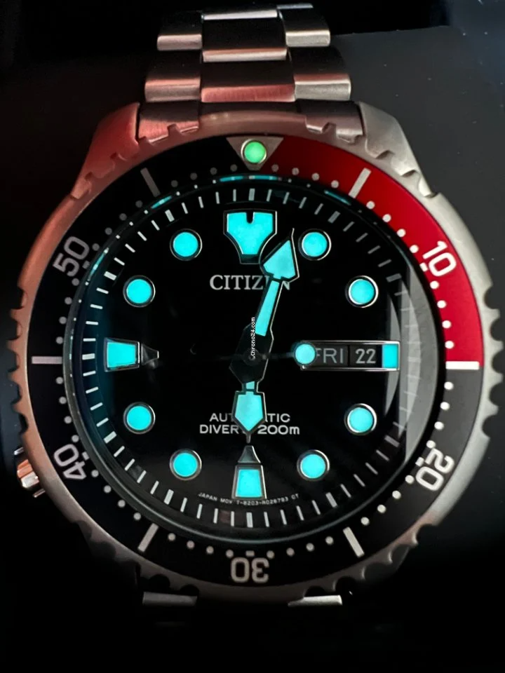 Citizen Promaster NY0085-86EE Otomatik Erkek Kol Saati