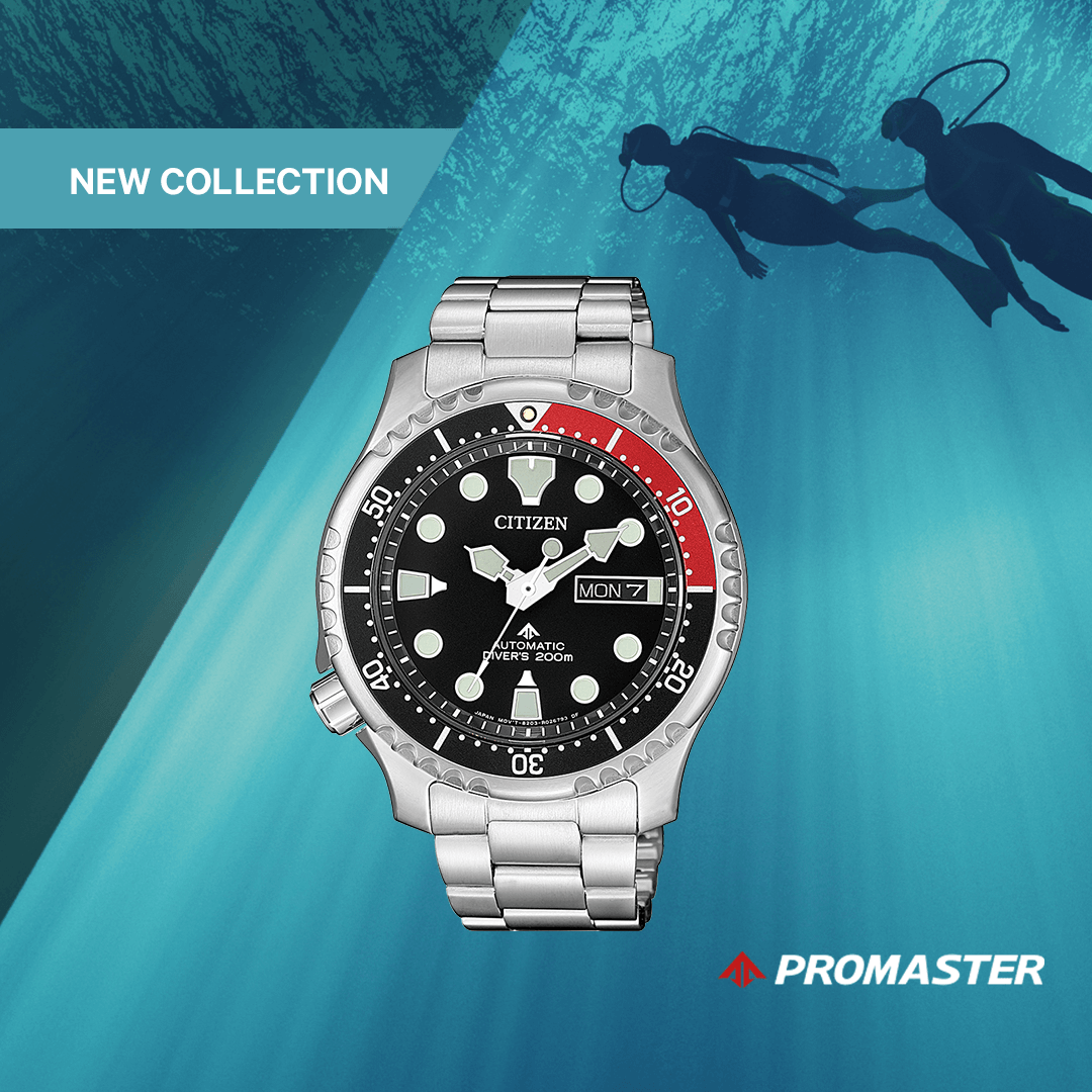 Citizen Promaster NY0085-86EE Otomatik Erkek Kol Saati