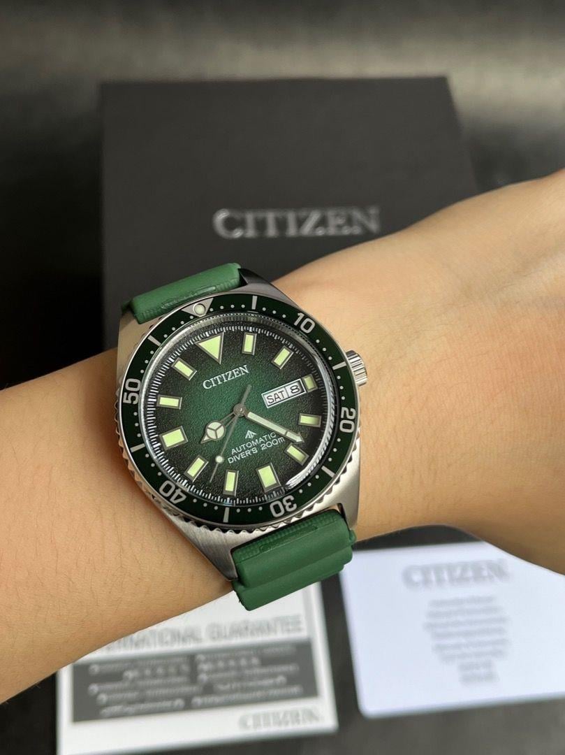 Citizen Promaster NY0121-09XE Otomatik Erkek Kol Saati