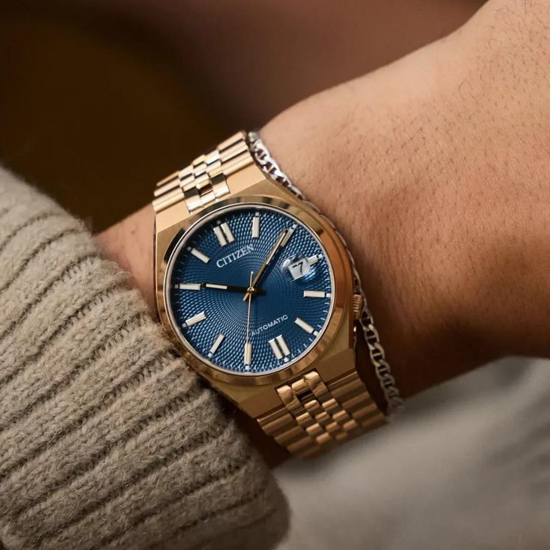 Citizen Tsuyosa 60 NK0023-57L Otomatik Erkek Kol Saati