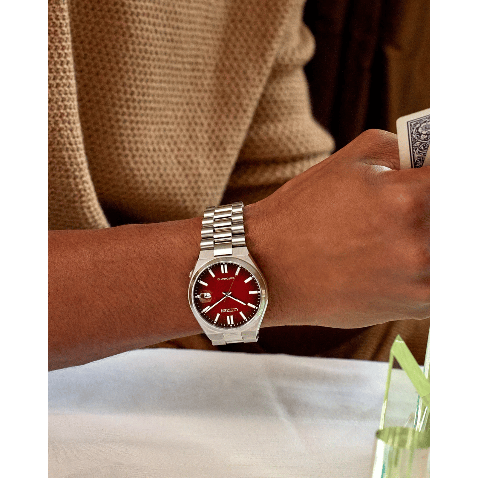 Citizen Tsuyosa NJ0150-56W Otomatik Erkek Kol Saati