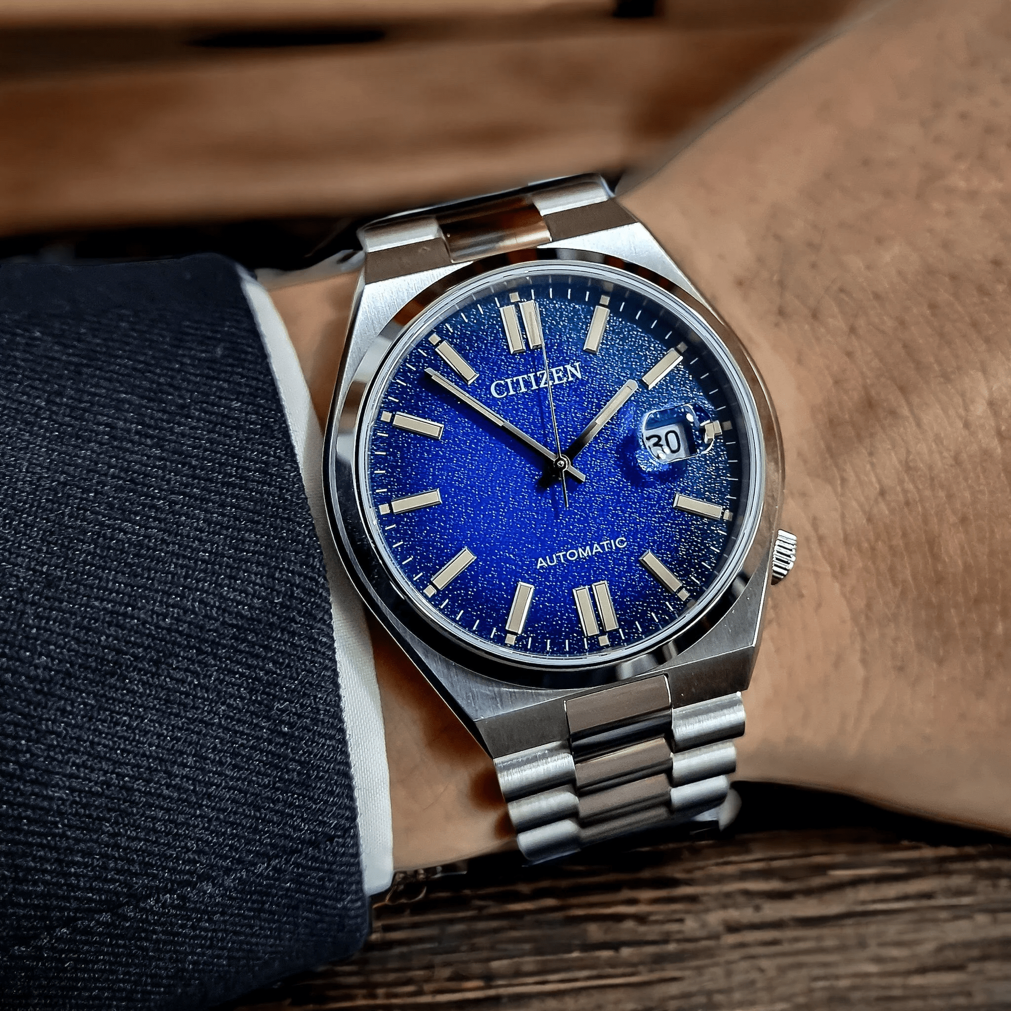 Citizen Tsuyosa NJ0151-88L Otomatik Erkek Kol Saati