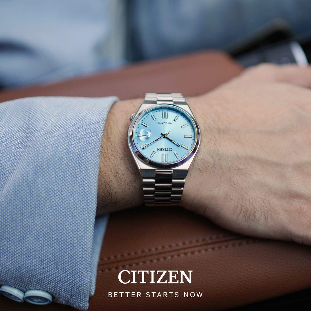 Citizen Tsuyosa NJ0151-88M Otomatik Erkek Kol Saati