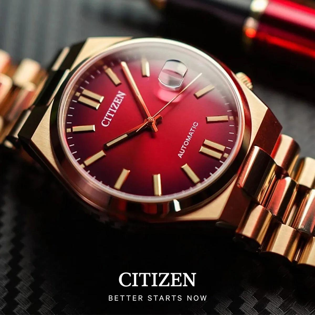 Citizen Tsuyosa NJ0153-82X Otomatik Erkek Kol Saati