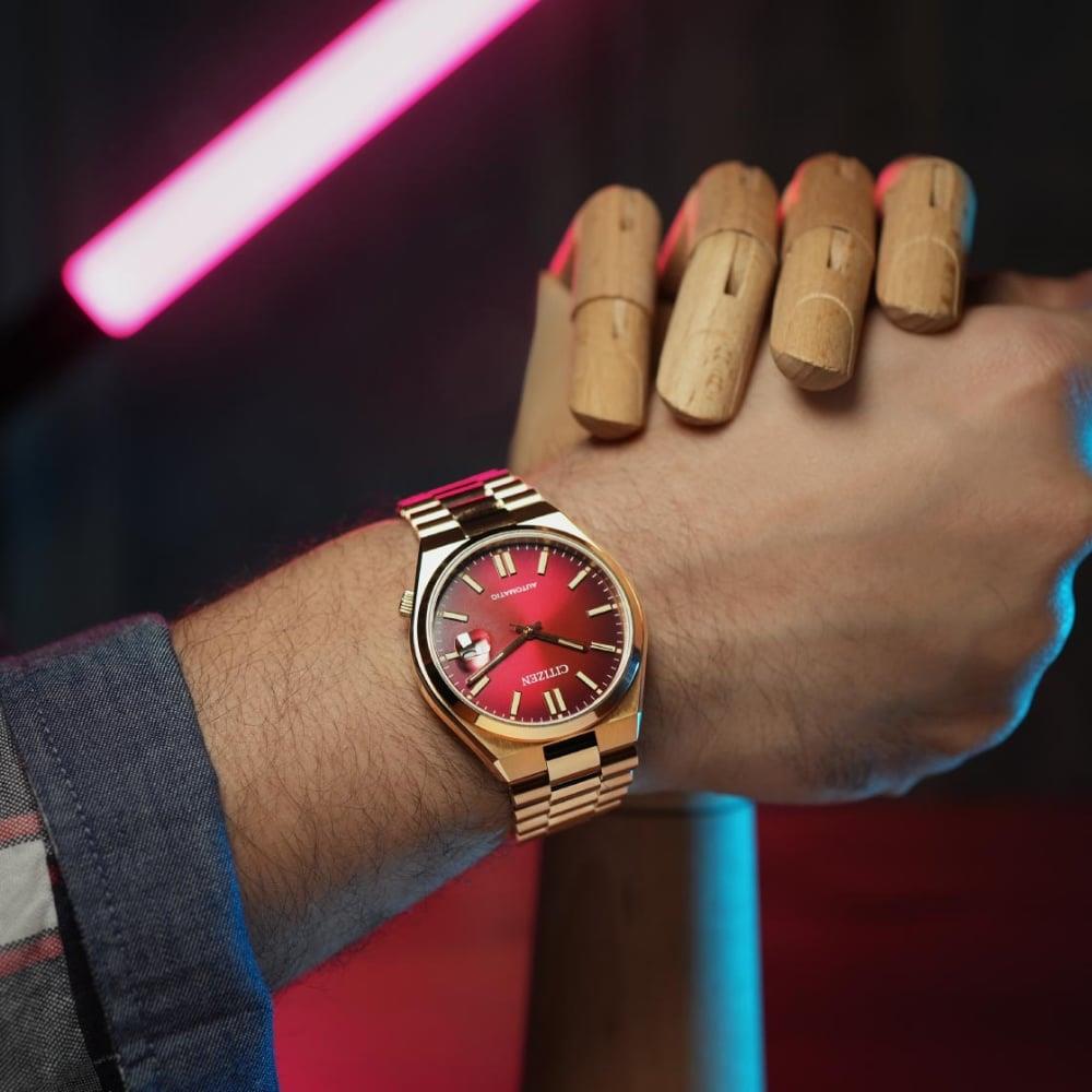 Citizen Tsuyosa NJ0153-82X Otomatik Erkek Kol Saati