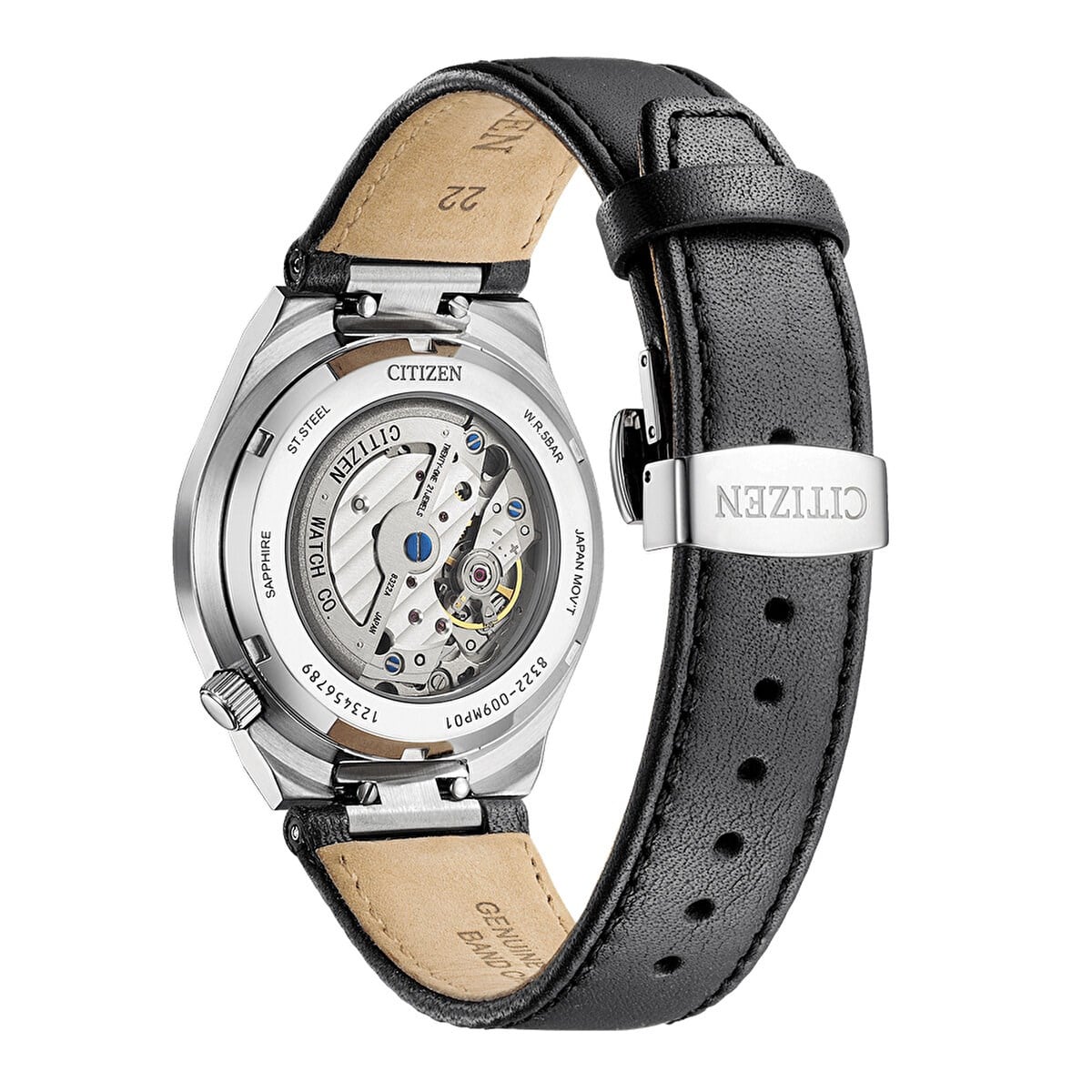 Citizen Tsuyosa Small Second NK5010-01H Erkek Kol Saati