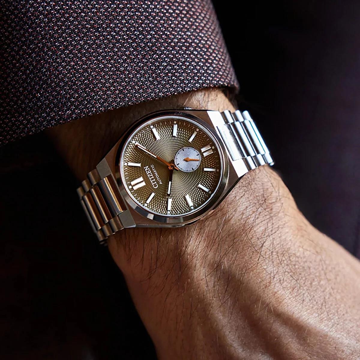 Citizen Tsuyosa Small Second NK5010-51X Erkek Kol Saati