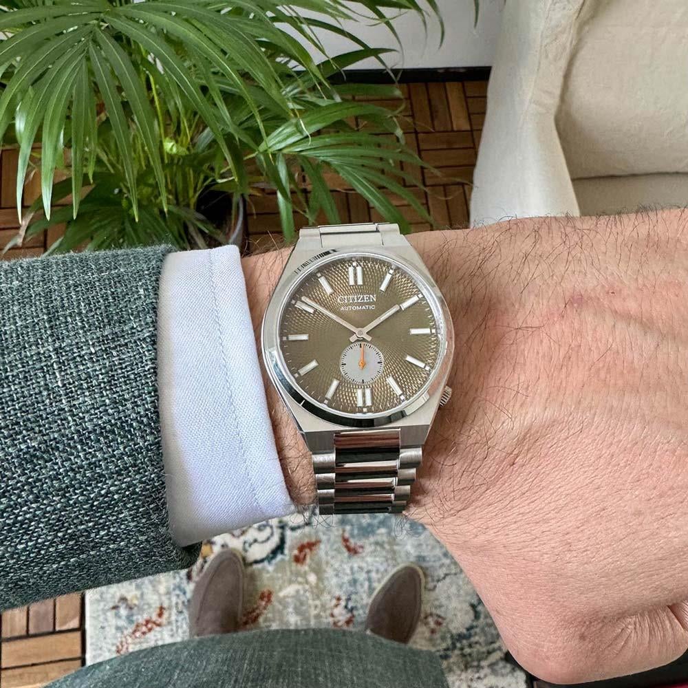 Citizen Tsuyosa Small Second NK5010-51X Erkek Kol Saati