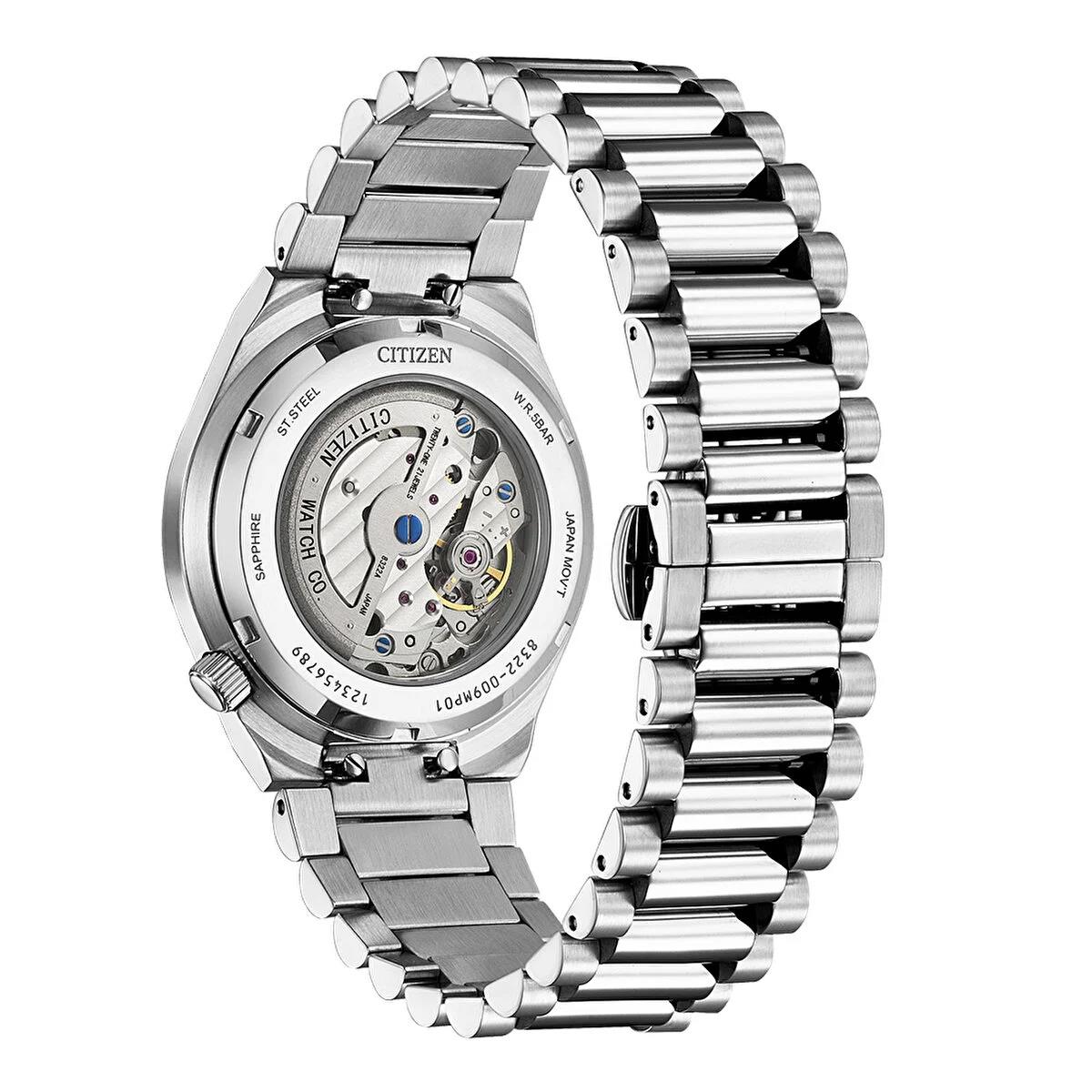 Citizen Tsuyosa Small Second NK5010-51L Erkek Kol Saati
