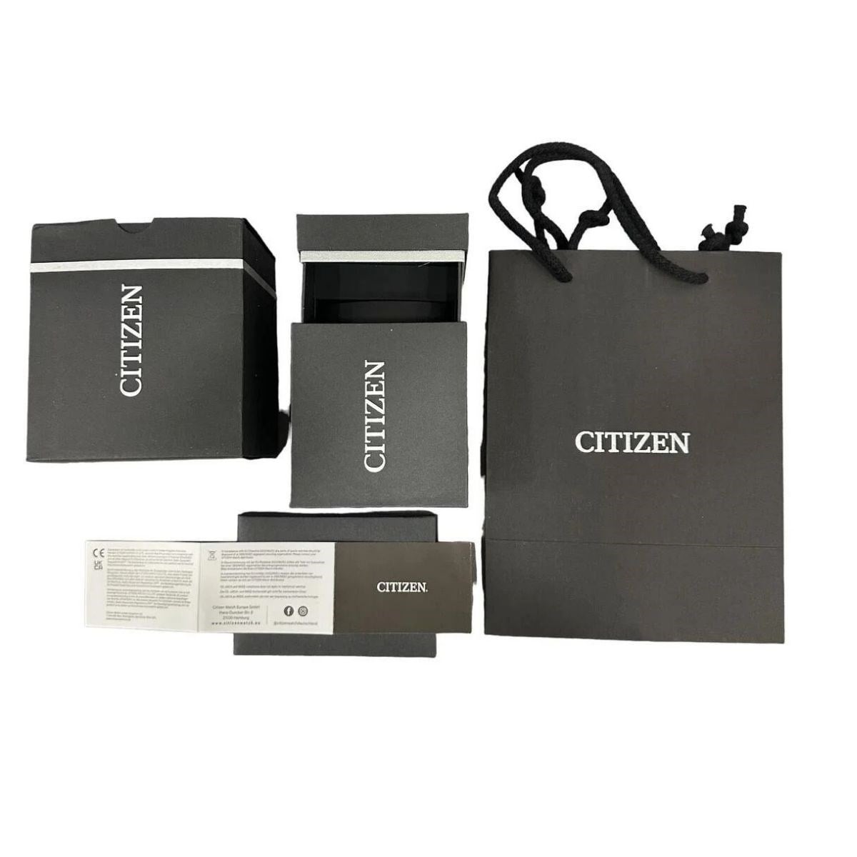 Citizen Tsuyosa X Seconde Limited Edition NJ0157-81L Otomatik Erkek Kol Saati