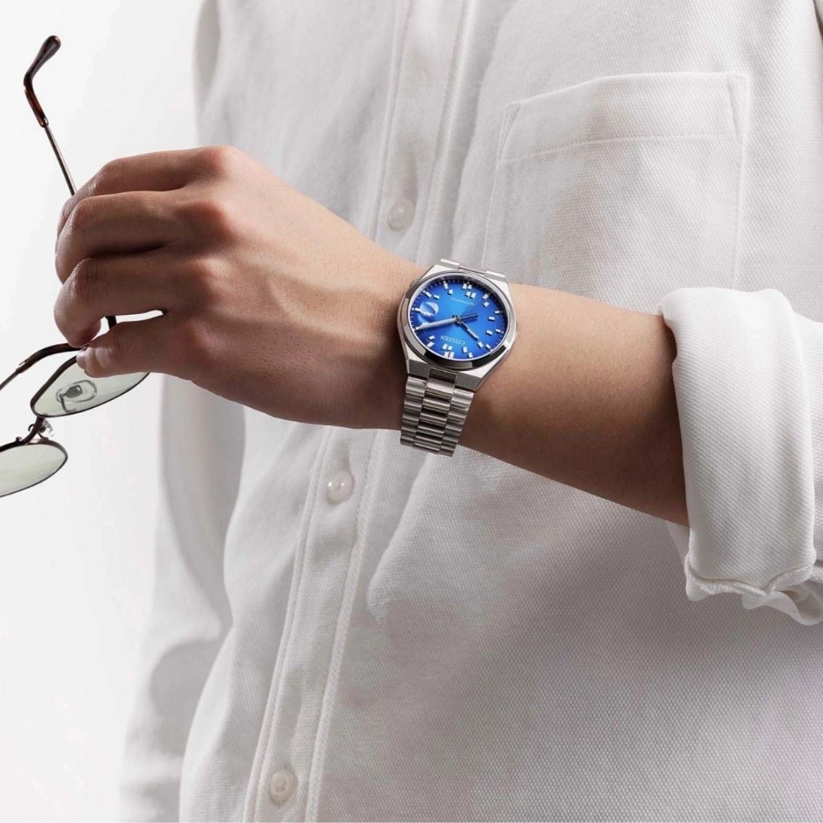 Citizen Tsuyosa X Seconde Limited Edition NJ0157-81L Otomatik Erkek Kol Saati