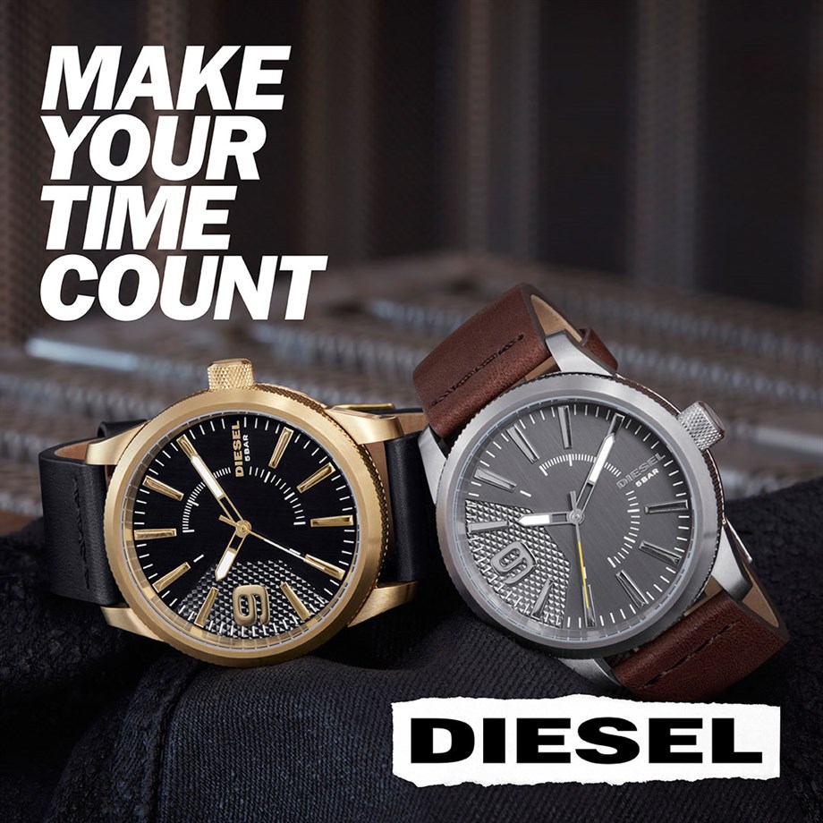 Diesel DZ1802 Erkek Kol Saati