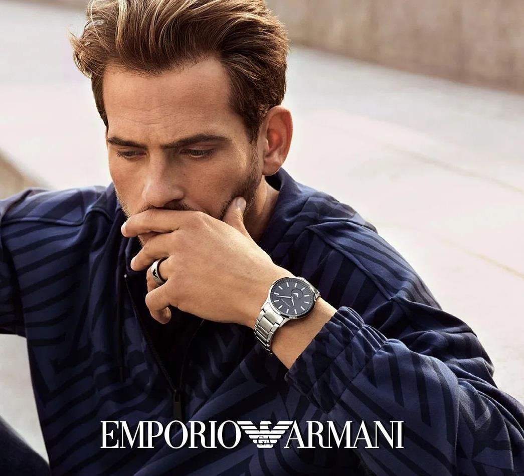 Emporio Armani AR11118 Erkek Kol Saati