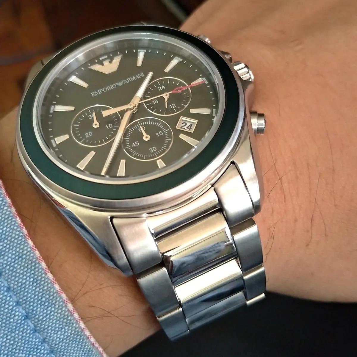 Emporio Armani AR6090 Erkek Kol Saati