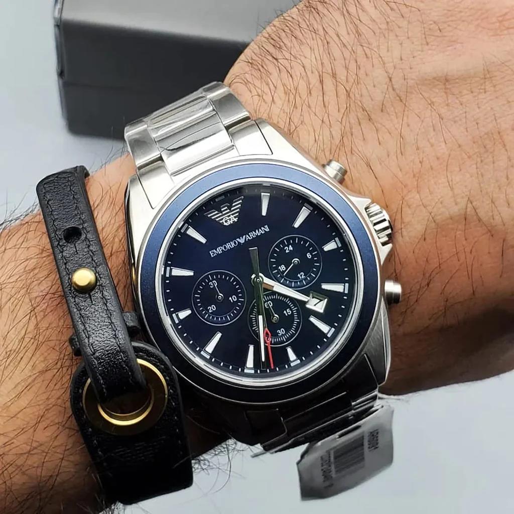 Emporio Armani AR6091 Erkek Kol Saati