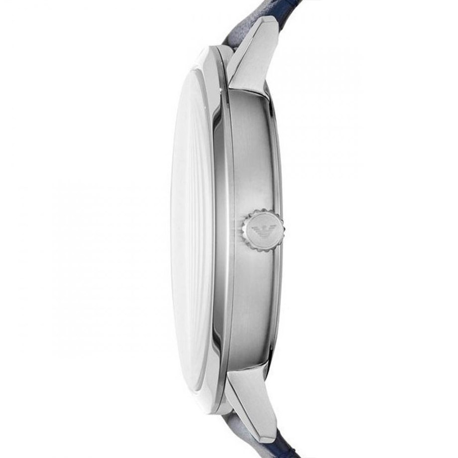 Emporio Armani AR80032 Erkek Kol Saati ve Kol Düğmesi Seti