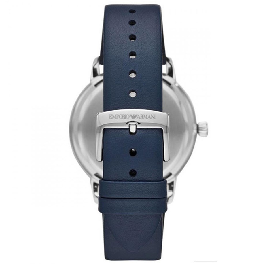 Emporio Armani AR80032 Erkek Kol Saati ve Kol Düğmesi Seti