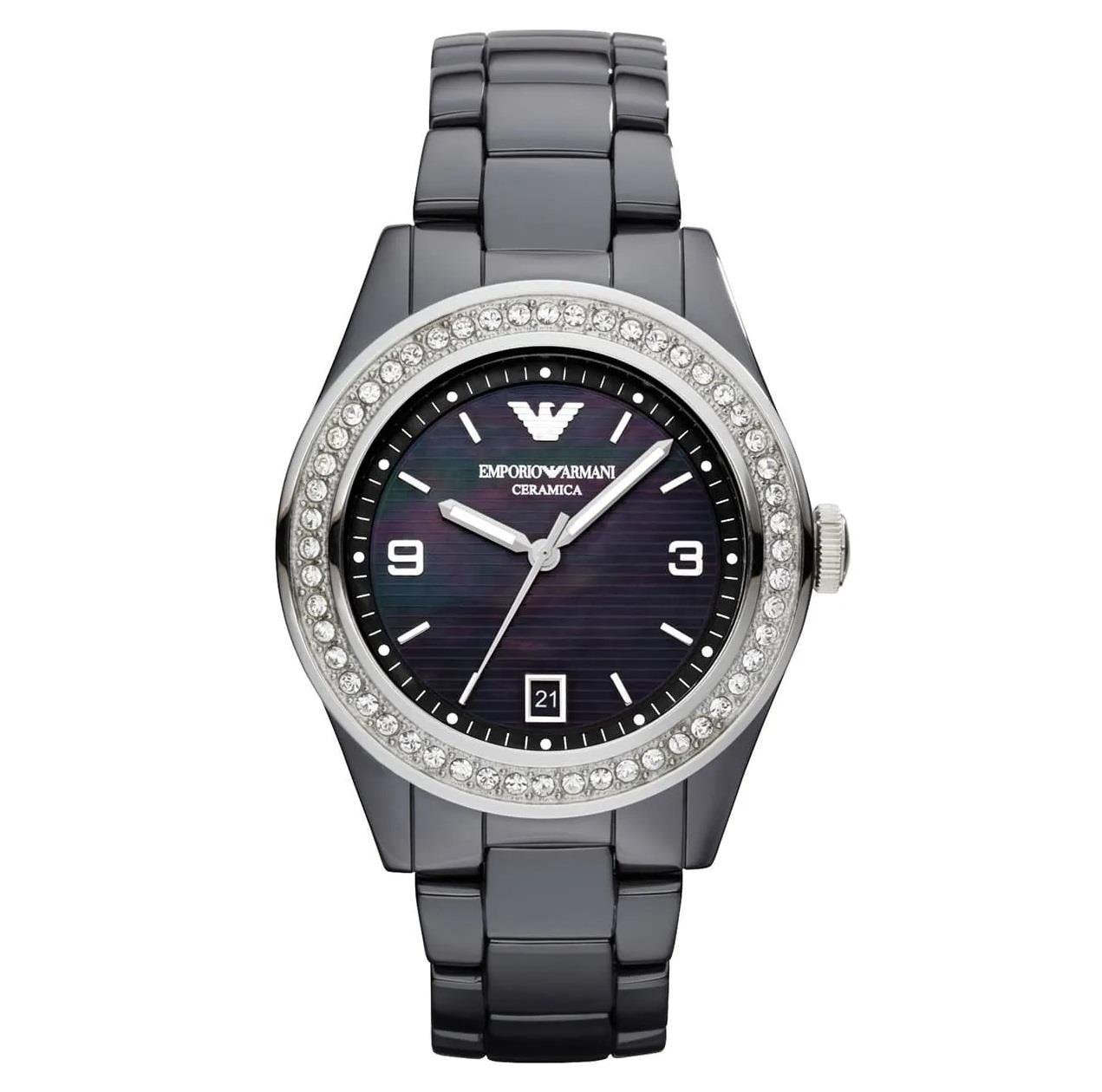 Emporio Armani Ceramica AR1468 Kadın Kol Saati